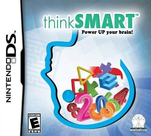 thinkSMART - Power UP your brain! (USA) (Rev 1)